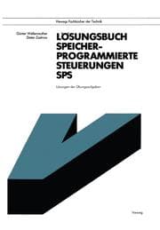 Cover von Lösungsbuch Speicherprogrammierte Steuerungen/SPS 1