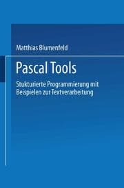 Cover von Pascal Tools