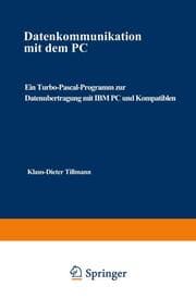 Cover von Datenkommunikation mit dem PC