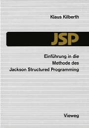 Cover von Einführung in die Methode des Jackson Structured Programming (JSP)