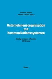 Cover von Unternehmensorganisation mit Kommunikationssystemen