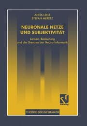 Cover von Neuronale Netze und Subjektivität