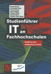 Cover von Studienführer IT an Fachhochschulen