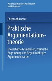 Cover von Praktische Argumentationstheorie