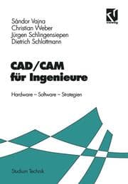 Cover von CAD/CAM für Ingenieure