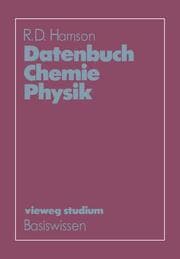 Cover von Datenbuch Chemie Physik