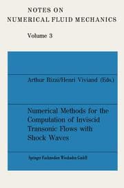 Cover von Numerical Methods for the Computation of Inviscid Transonic Flows with Shock Waves