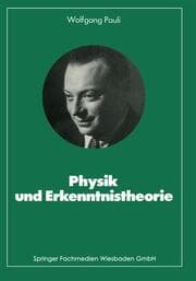 Cover von Physik und Erkenntnistheorie