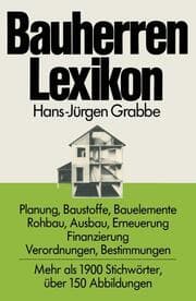 Cover von Bauherren Lexikon