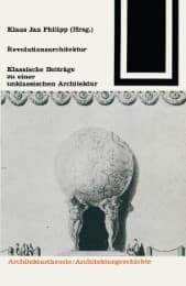 Cover von Revolutionsarchitektur