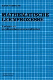 Cover von Mathematische Lernprozesse