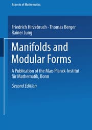 Cover von Manifolds and Modular Forms