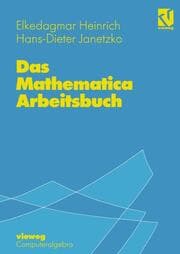 Cover von Das Mathematica Arbeitsbuch