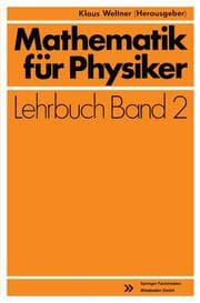 Cover von Mathematik für Physiker 2