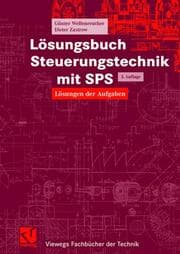 Cover von Lösungsbuch Steuerungstechnik mit SPS