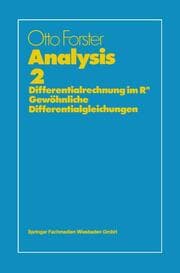 Cover von Analysis 2