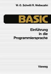 Cover von Einführung in die Programmiersprache BASIC
