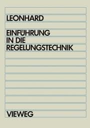 Cover von Einführung in die Regelungstechnik