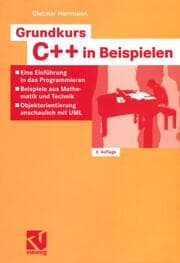 Cover von Grundkurs C++ in Beispielen