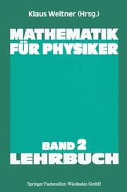 Cover von Mathematik für Physiker 2