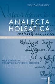 Cover von Analecta Holsatica