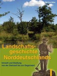 Cover von Landschaftsgeschichte Norddeutschlands
