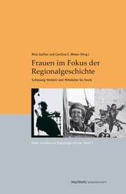 Cover von Frauen im Fokus der Regionalgeschichte