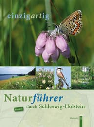 Cover von einzigartig - Naturführer durch Schleswig-Holstein 3