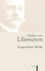 Cover von Detlev von Liliencron