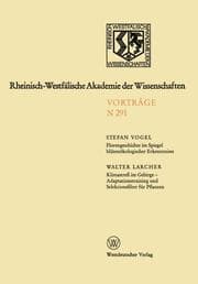 Cover von Florengeschichte im Spiegel blütenökologischer Erkenntnisse