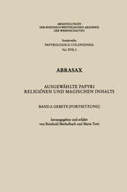 Cover von Abrasax