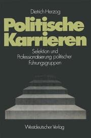 Cover von Politische Karrieren