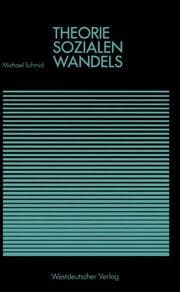 Cover von Theorie sozialen Wandels