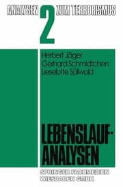 Cover von Lebenslaufanalysen