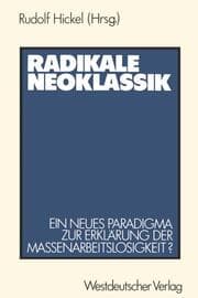 Cover von Radikale Neoklassik