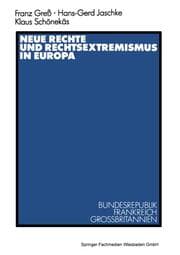 Cover von Neue Rechte und Rechtsextremismus in Europa