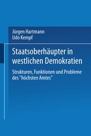 Cover von Staatsoberhäupter in westlichen Demokratien