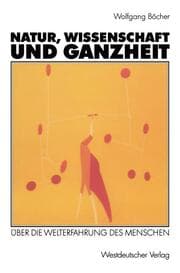 Cover von Natur, Wissenschaft und Ganzheit