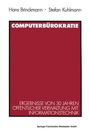 Cover von Computerbürokratie