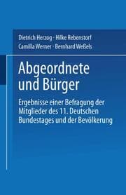 Cover von Abgeordnete und Bürger
