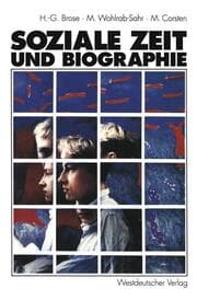 Cover von Soziale Zeit und Biographie