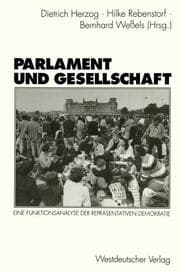 Cover von Parlament und Gesellschaft