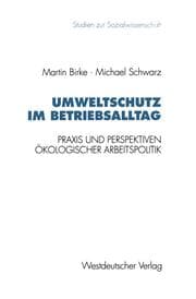 Cover von Umweltschutz im Betriebsalltag