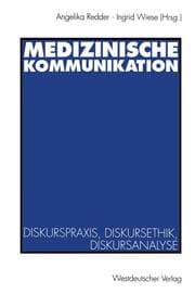 Cover von Medizinische Kommunikation