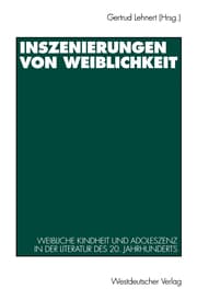 Cover von Inszenierungen von Weiblichkeit