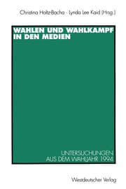 Cover von Wahlen und Wahlkampf in den Medien