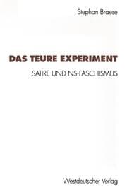 Cover von Das teure Experiment
