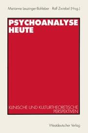 Cover von Psychoanalyse heute