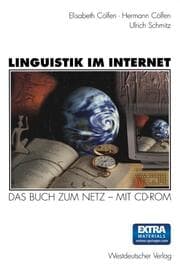 Cover von Linguistik im Internet