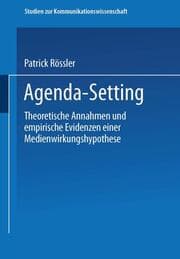 Cover von Agenda-Setting